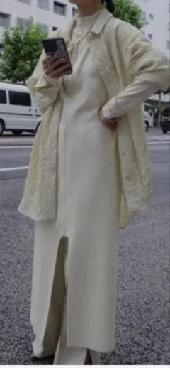 アメリヴィンテージ　2way keyneck nit dress M