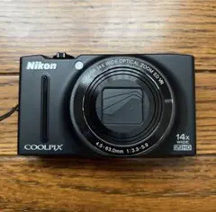 【美品】 【即時発送】Nikon COOLPIX S8200 付属品一式 ケースのサムネイル