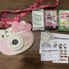 FUJIFILM instax mini HELLO KITTY チェキ　本体