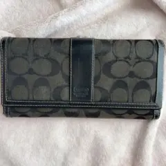 訳あり COACH 長財布