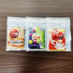 Glico アイスの実 ミニチュアチャーム 3種セットのサムネイル