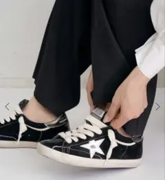 ✴︎GOLDEN GOOSE✴︎VELVET UPPER SUPER STAR 37のサムネイル