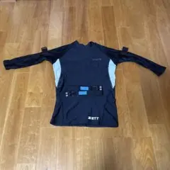 ZETT 加圧トレーニングウェア KAATS ベルト付き