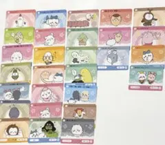 ちいかわ　カード　28枚　セット被りなし