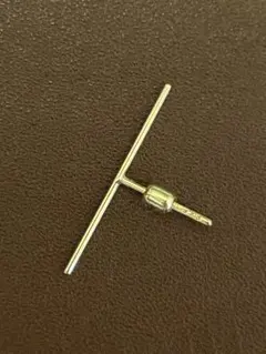 シハラ18Kピアス　片耳