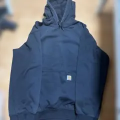 Carhartt ブラック XL ルーズフィット パーカー