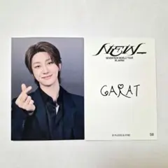 ディエイト SEVENTEEN トレカ セブチ NEW JAPAN