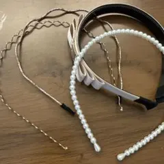 カチューシャ4本セット