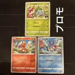 ポケモンカード　フシギダネ　ヒトカゲ　ゼニガメ　プロモ