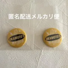 レディクレ　缶バッジ　2025 OKAMOTO’S オカモトズ