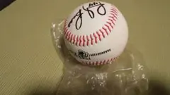 ランディバース　サインボール　阪神タイガース