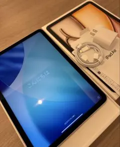 極美品★付属品完備★iPad Air 11インチ (M2) 128GB 92%