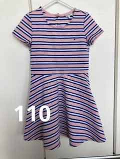 TOMMY HILFIGER 半袖ワンピース