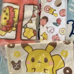ポケモン ミスド ブランケット トートバッグ ハンドタオル