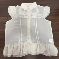 ブラウス　ノースリーブ　シャトップスのサムネイル