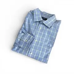 90s CHAPS チェックシャツ XL相当 ラルフローレン系 オーバーサイズ