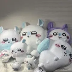 ちいかわ　モモンガぬいぐるみキャラクターセットのサムネイル