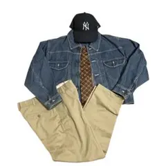 c-boy style 5点セット AA29 アメカジコーデ　短丈古着