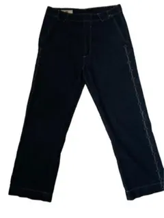 ZARA 刺繍バンド付きジーンズのサムネイル