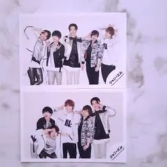 【目黒蓮】【原嘉孝】宇宙Six 公式写真 セット①