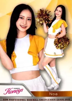 ノア Honeys レギュラーカード BBM 2025 チアリーダー
