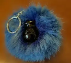 Kipling SEISUKE ファーチャーム ブルーのサムネイル