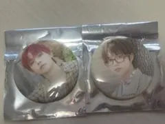 &team カフェ コンイズ EJ NICHOLAS 缶バッジ