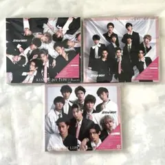 SnowMan kissinmylips CD DVD 初回盤 3形態