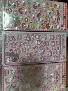 ボンボンドロップシール サンリオ