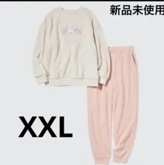 新品未使用　ユニクロ　ちいかわサンリオコラボ　フリースセット　XXLのサムネイル