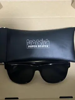 新品未使用 super beaver トイ サングラス ライトオレンジ グッズ