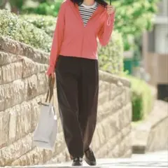 【美品】2025 Uniqlo ウルトラストレッチアクティブワイドパンツ XL