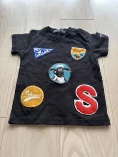 【新品】LITTLE BEAR CLUB Tシャツ 90サイズ 黒