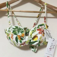 UNIQLO Princesse tam.tam スイムバンドゥブラボタニカル柄のサムネイル