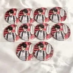 進撃の巨人 日田 スクールカースト 缶バッジ エレン 10点