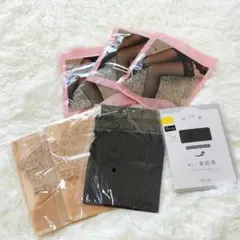 7足まとめ売りセット 滑り止め ニーハイ ガーターストッキング 白 黒 ベージュ