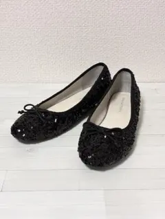 美品✨ オリエンタルトラフィック スパンコール バレエシューズ 41