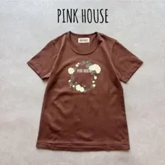【新品】 ピンクハウス プリントTシャツ 近年モデル プリント 花柄のサムネイル
