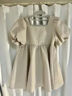 【美品】バックリボン パフスリーブ チュニックのサムネイル