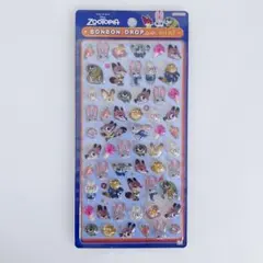 正規品　ボンボンドロップシール　ミニ　ディズニー　ズートピア