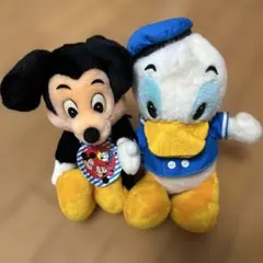 激レア！東京ディズニーシー5周年ドナルドダック&ミッキーマウス