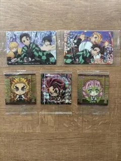 鬼滅の刃 カードセット 6枚