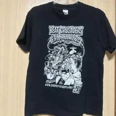 BEAT CRUSADERS 2007 バンドT 半袖 Tシャツ 黒 剣 BEAT CRUSADERS 2007 バンドT 半袖 Tシャツ 黒 剣 - メルカリ