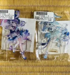 まどか☆マギカ 推し旅 ガラポンくじ A賞 メタリックアクリルボード