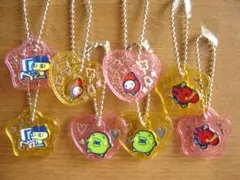 ♯Cbm28GCたまごっちラメシャラキーチェーン人気8種