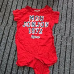 Mou Jon Jon 赤いロンパース 70サイズ