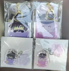 刀剣乱舞　刀猫　お守り　アクリルキーホルダー