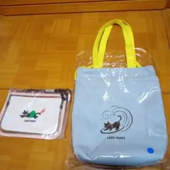 カフェベローチェ　保冷バッグ&サコッシュポーチ