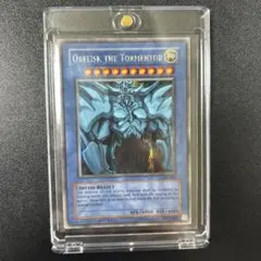 良品】オベリスクの巨神兵 GBI-002 英語 シークレット 遊戯王 三幻神