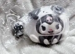 サンリオ にっこりーノ ぬいぐるみマスコット クロミ モノトーンマスコット